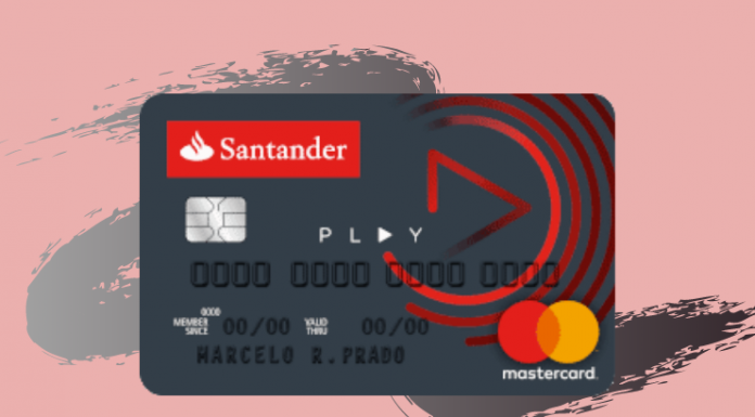 Cartão Santander Play - Conheça as opções e veja condições e benefícios
