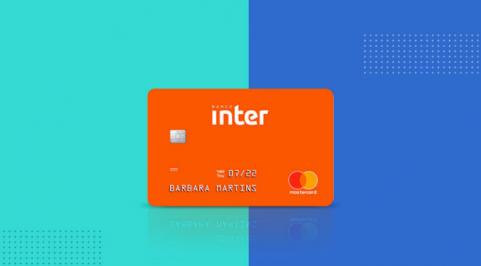 Banco Inter - Cartão de crédito sem anuidade inter