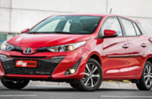 Toyota Yaris é o carro hatch que possui menor depreciação