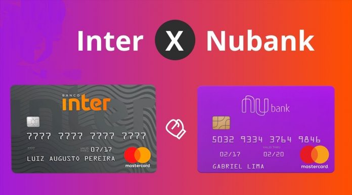Nubank vs Inter: qual cartão de crédito tem mais vantagens?