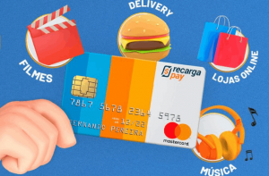 Saiba como obter o cartão Recargapay Pré-Pago Internacional Mastercard Gratuito