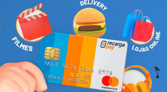 Saiba como obter o cartão Recargapay Pré-Pago Internacional Mastercard Gratuito