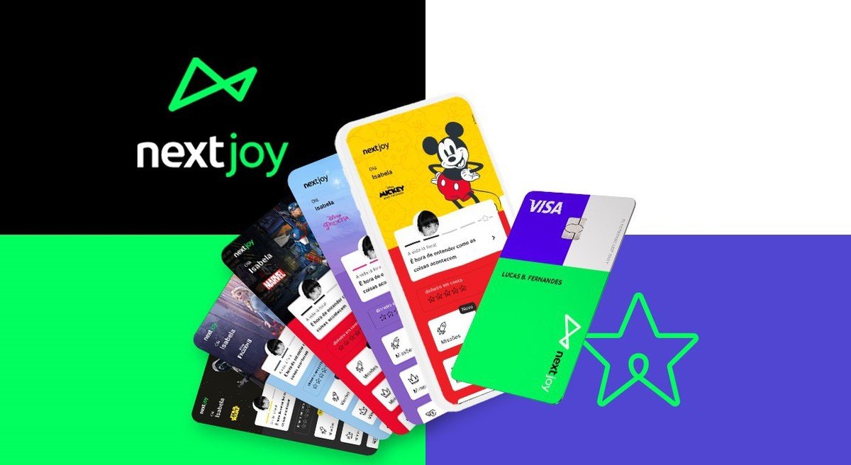 Next Joy - Jovens com até 17 anos podem abrir conta no banco Next