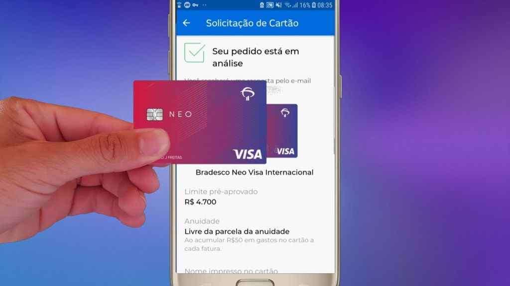 Descubra como conseguir isenção de anuidade no cartão Bradesco NEO