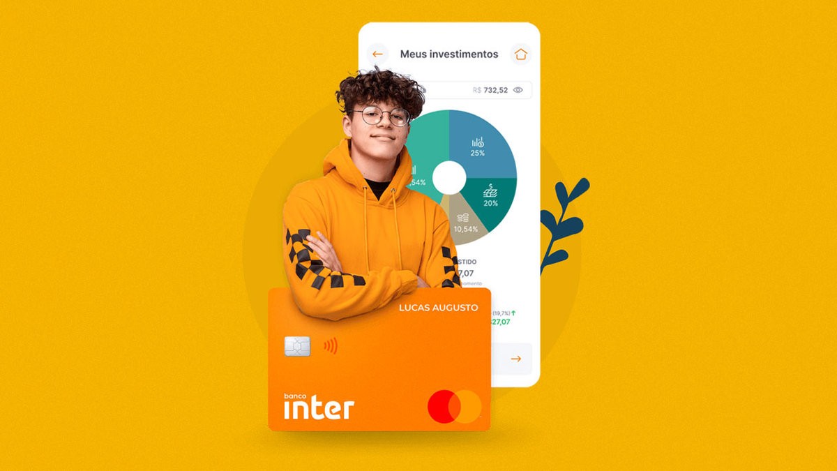 Veja como abrir conta digital para menores de idade no banco Inter