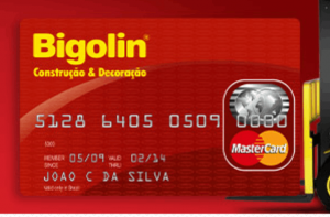 Cartão Bigolin - Saiba como solicitar o cartão de materiais de construção