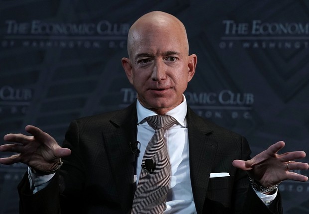 9 curiosidades sobre Jeff Bezos - O homem mais rico do mundo