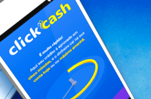 Click Cash - Veja como solicitar o empréstimo online