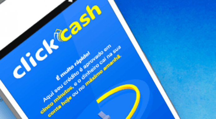 Click Cash - Veja como solicitar o empréstimo online