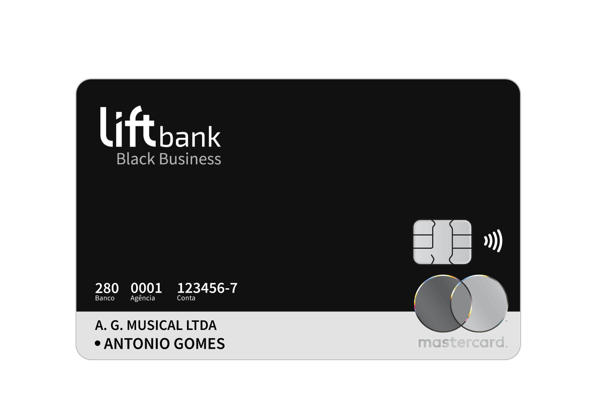 Liftbank - Descubra como solicitar online o cartão