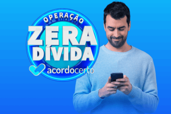 Acordo Certo - Veja como renegociar dívidas online