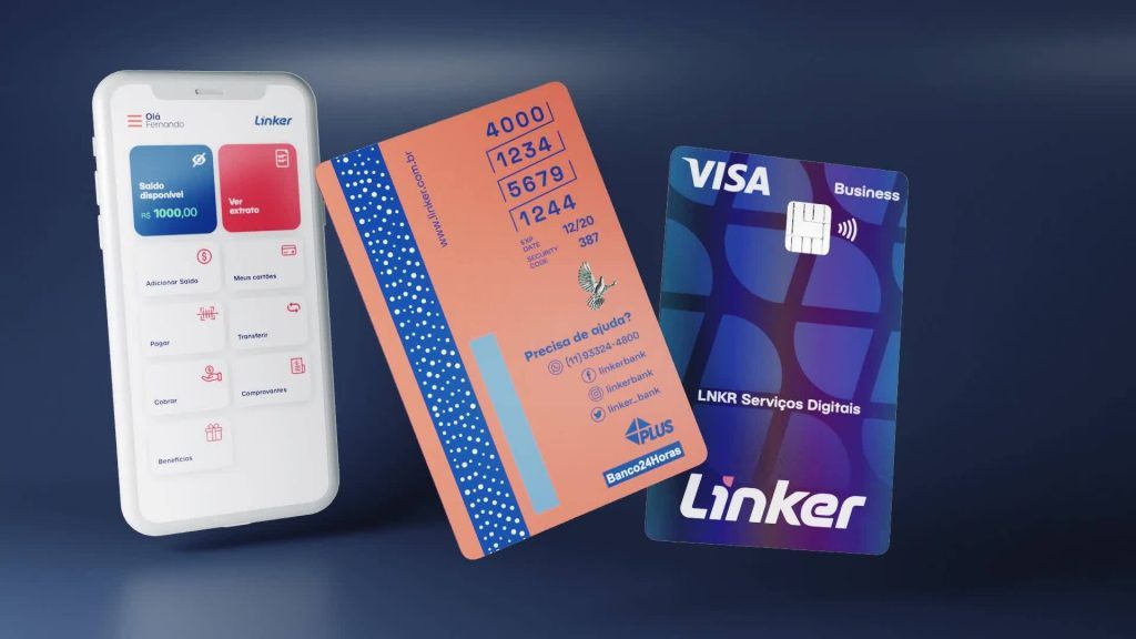 Linker - Como solicitar o cartão de crédito