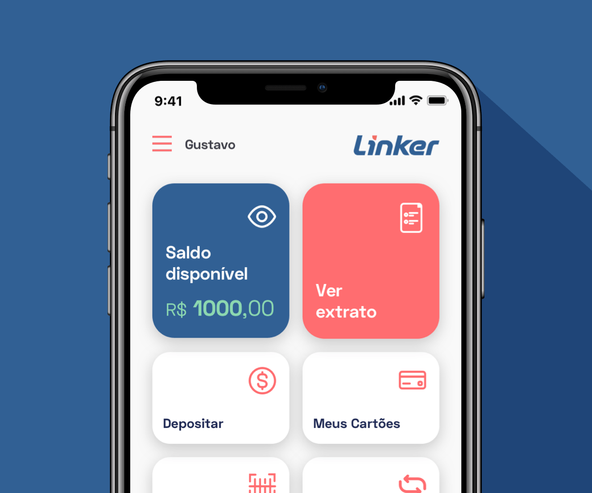 Linker - Como solicitar o cartão de crédito