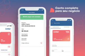 Linker - Como solicitar o cartão de crédito