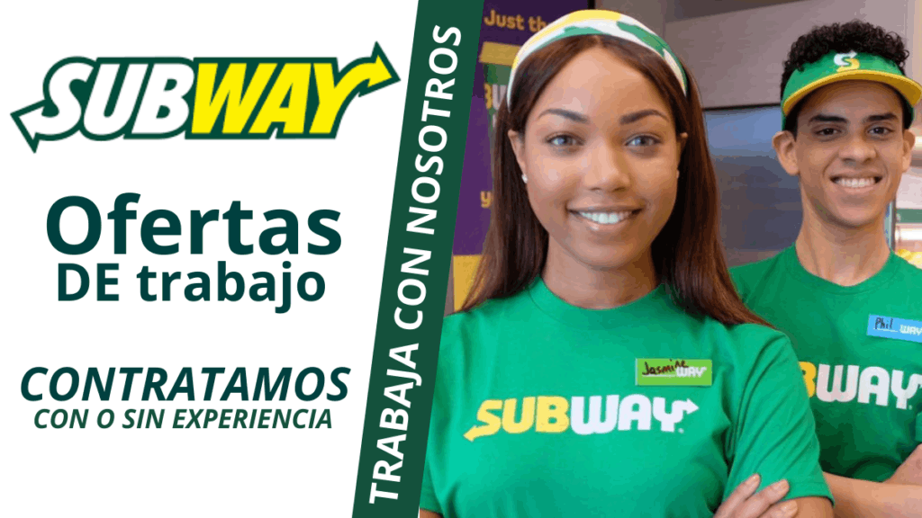 Subway hiring deals