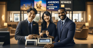 How to Apply for an Andrews Rewards Credit Card
