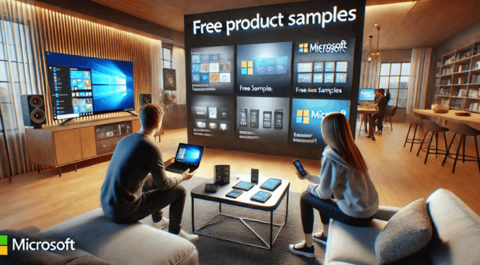 Free Samples of Microsoft Products - How to Request