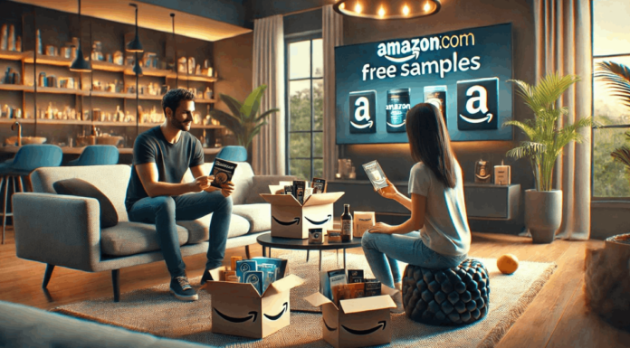How to Request Free Samples of Amazon Products