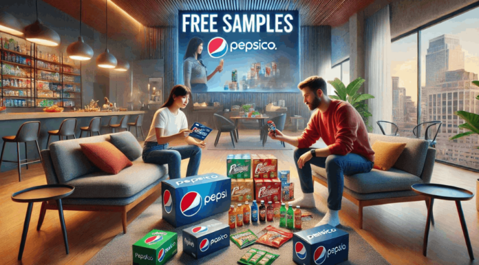 Simple Steps to Get Free Samples of PepsiCo Products