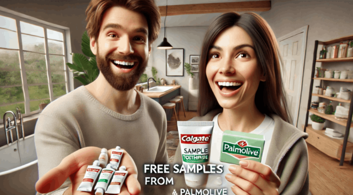 Learn How to Get Free Samples from Colgate and Palmolive