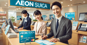 Learn How to Apply for Aeon Suica Credit Card