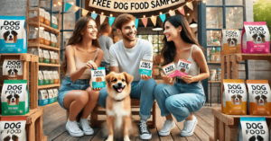 Learn How to Get a Free Dog Food Samples