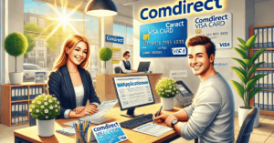 Comdirect Visa Card: Learn How to Apply Today