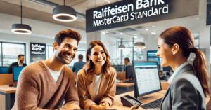 Raiffeisen Bank Mastercard Standard - Learn How to Order Online
