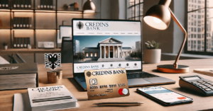Credins Bank Credit Card Options - How to Apply