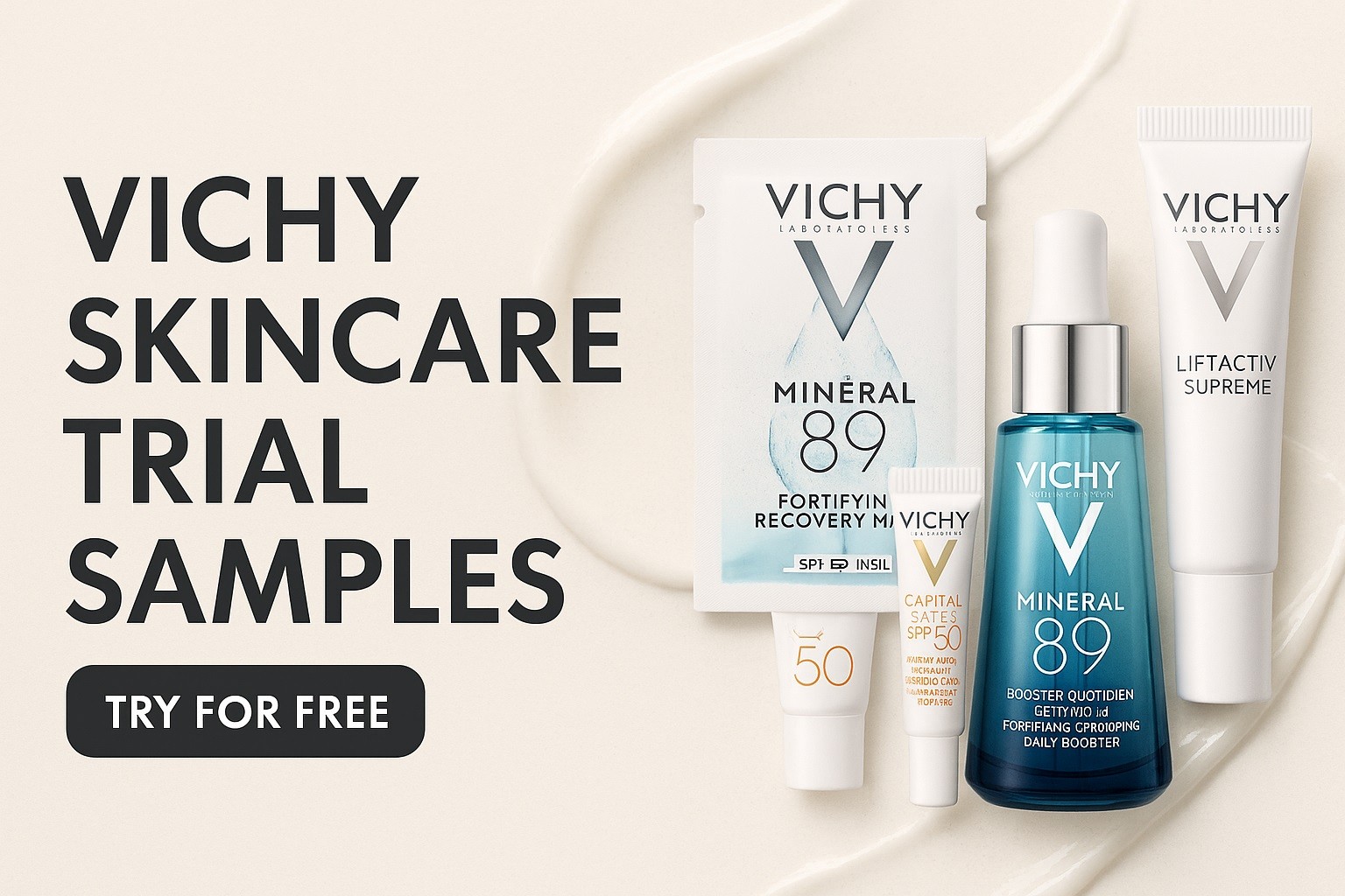 Overview of Vichy Skincare Trial Sample Offers