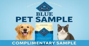 Details of Blue Buffalo Complimentary Pet Sample Programs