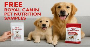 Information on Free Royal Canin Pet Nutrition Samples