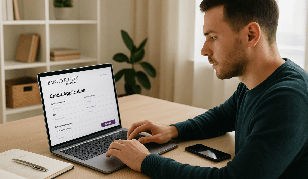 Rate and eligibility information for Banco Ripley Crédito
