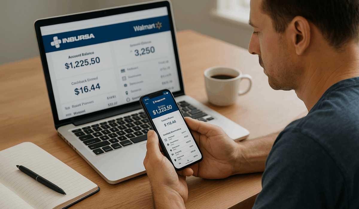 Information on the benefits and requirements of the Inbursa Walmart card