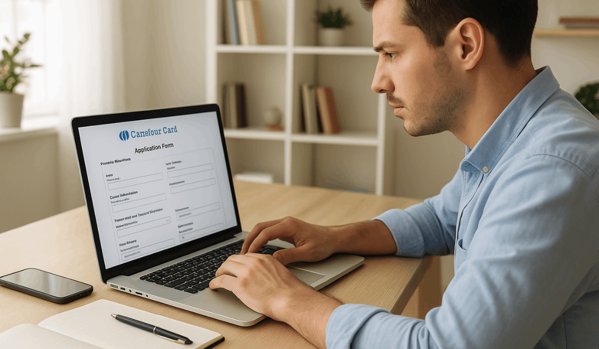 Information on the benefits and application process for the Carrefour Card