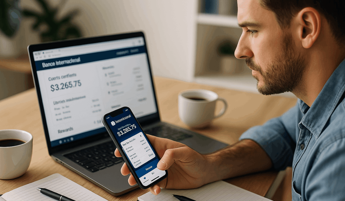 Information on the conditions and benefits of the Banco Internacional card