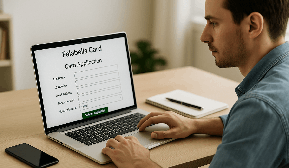 Information on the requirements and benefits of the Falabella card