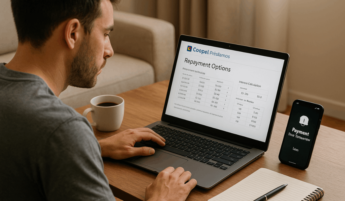 Information on the rates and terms of Coppel Préstamos