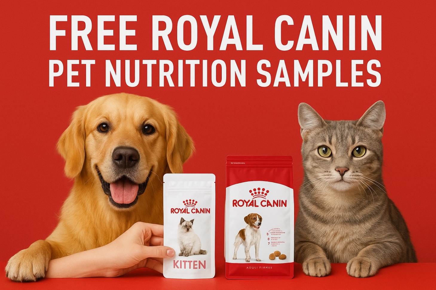 Information on Free Royal Canin Pet Nutrition Samples