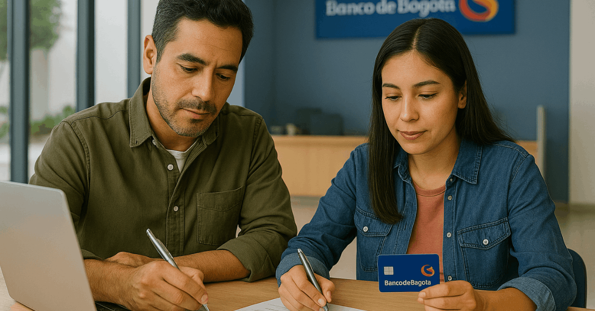 How to apply for a loan at Banco de Bogotá and learn about its terms