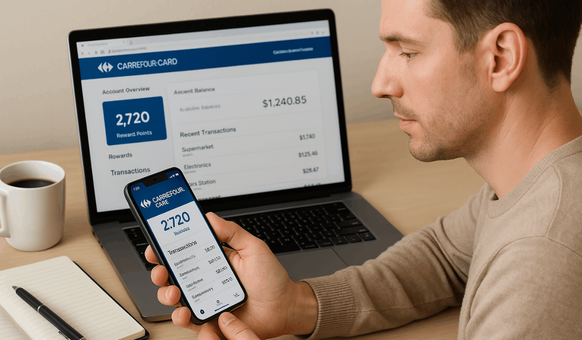 Information on the benefits and application process for the Carrefour Card