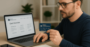 Information on the Conditions and Benefits of the Banco Internacional Card