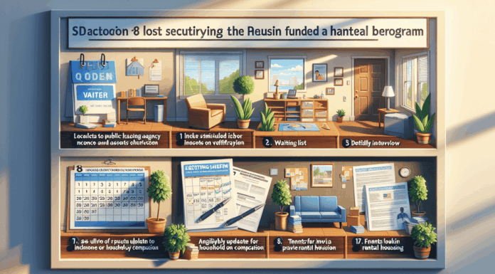 Section 8 Housing Benefits: Everything You Need to Know About the Application Process