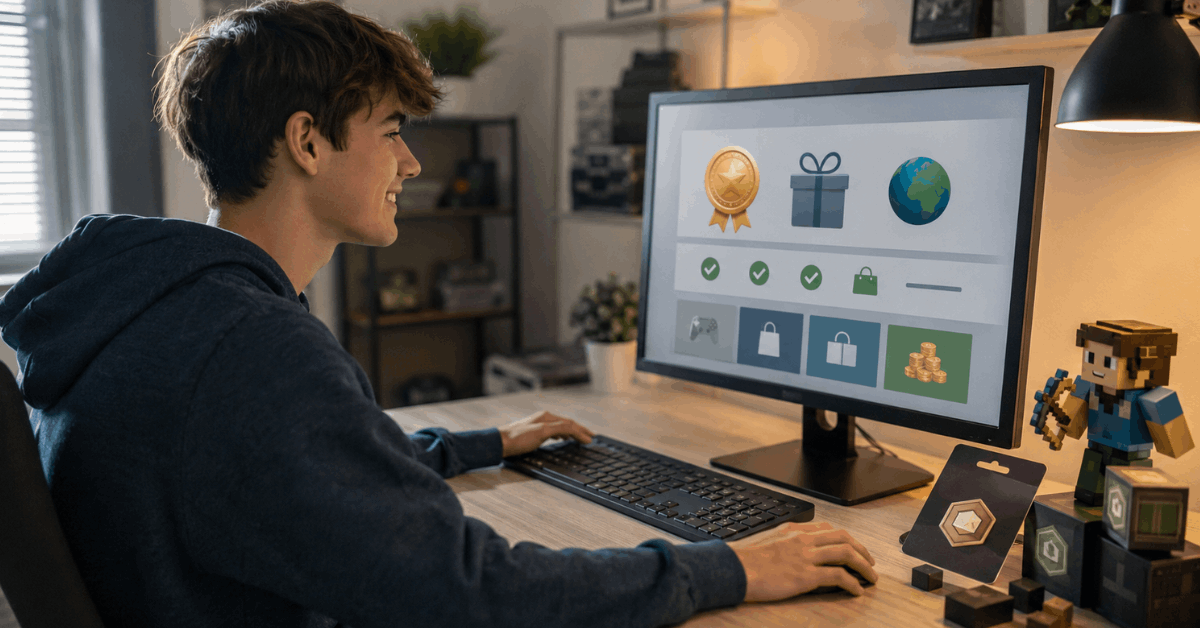 Robux Grátis: Um Guia Prático para Ganhar Robux com o Microsoft Rewards