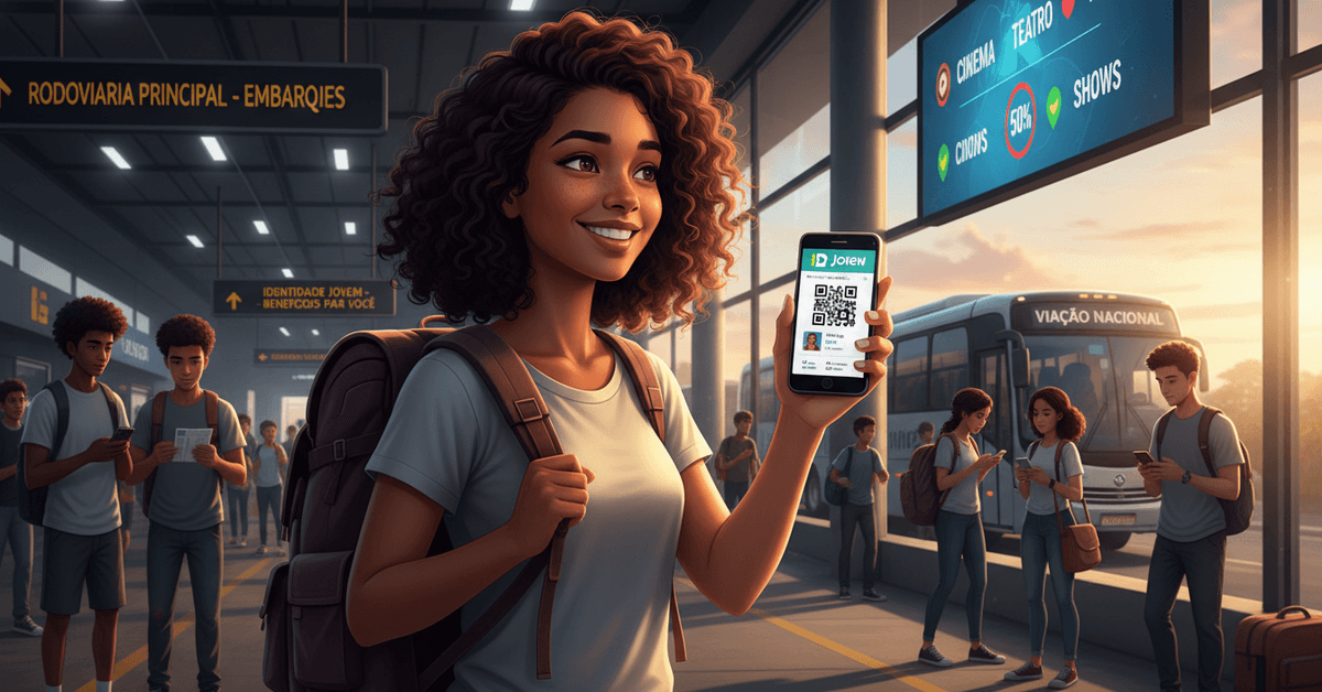 Guia do App ID Jovem: Como Solicitar e Viajar de Graça com Benefícios do Governo