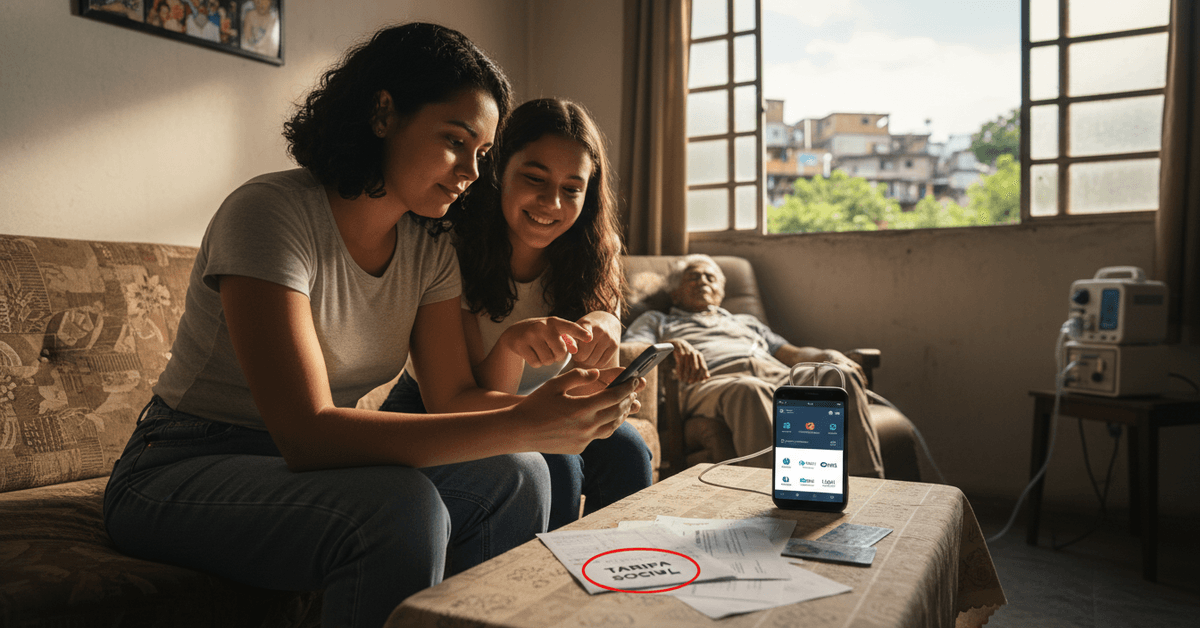 Tarifa Social de Energia: Como Solicitar pelo Celular e Reduzir Sua Conta de Luz