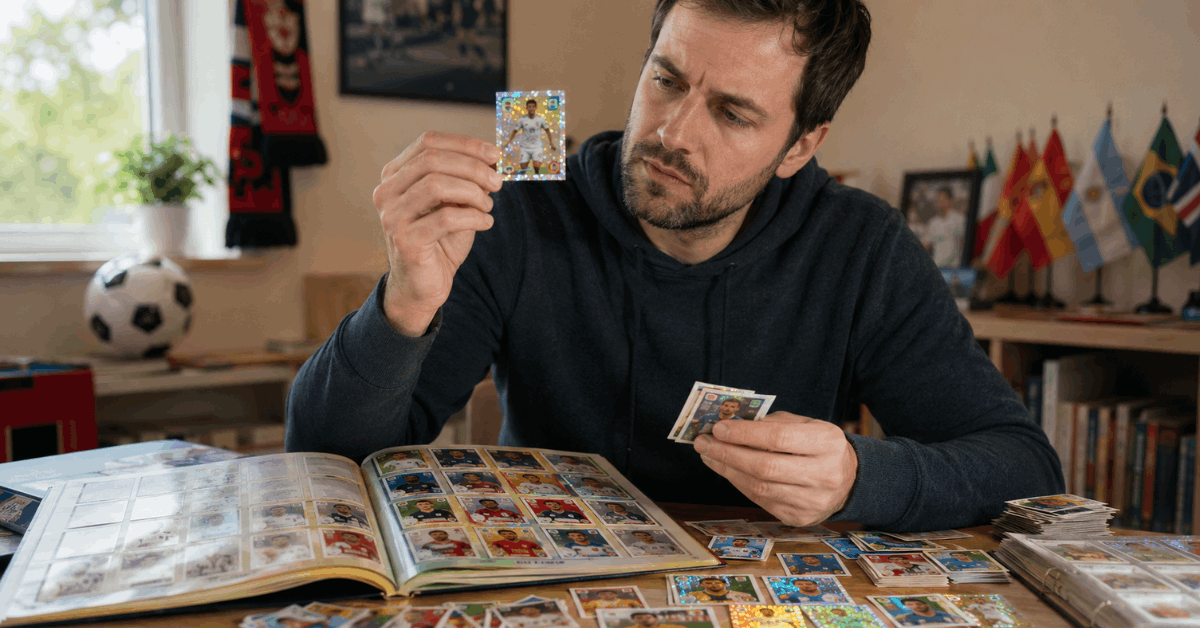 Como Encontrar Lotes com Figurinhas Raras da Copa do Mundo