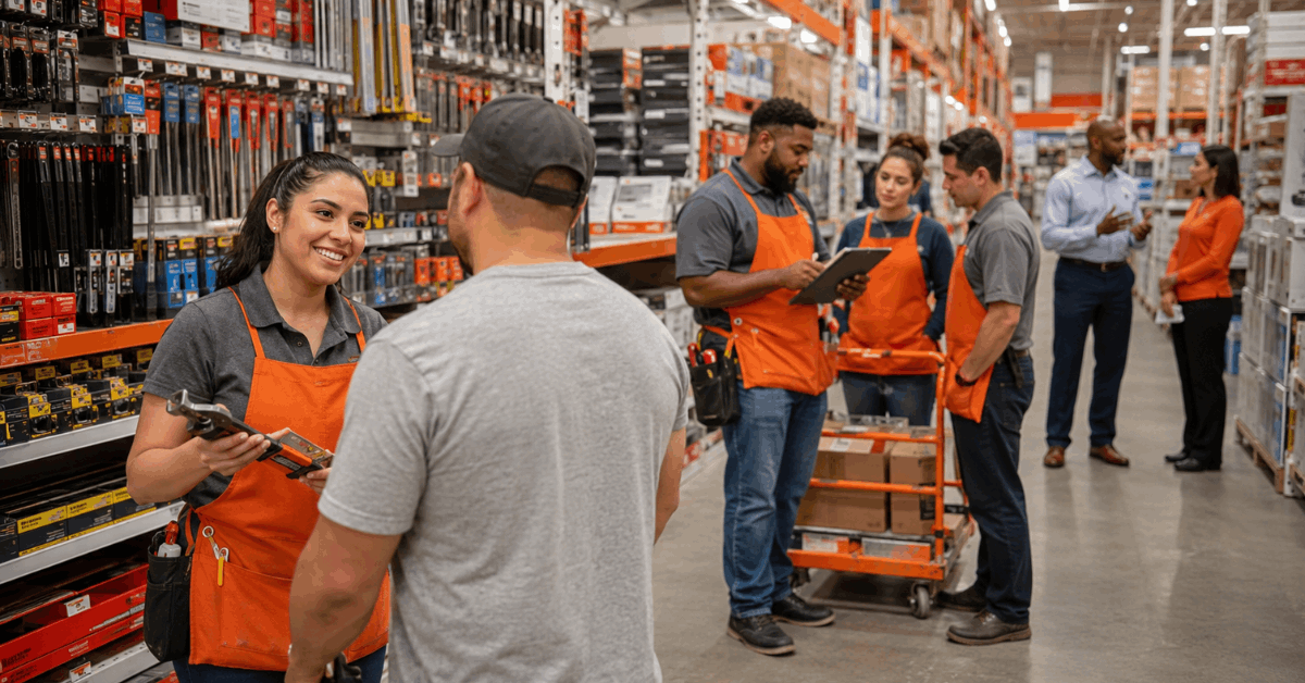 Unlocking Growth: How to Build a Rewarding Career in Retail Management at The Home Depot