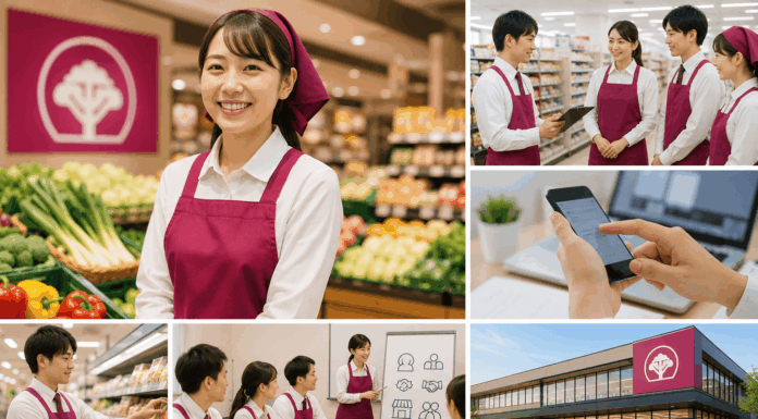 Start Your Career with AEON Supermarket