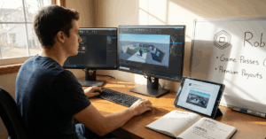 How to Earn Robux by Creating and Monetizing Original Roblox Games